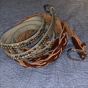 Both Charlotte Russe Belts